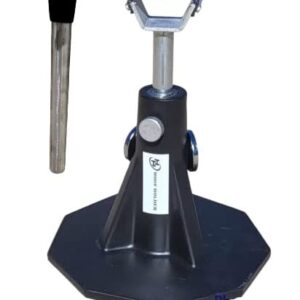 Hoof Stand by Hoof Holder Black