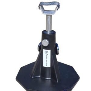 Hoof Stand by Hoof Holder Black