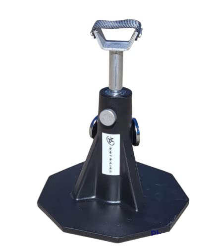 Hoof Stand by Hoof Holder Black