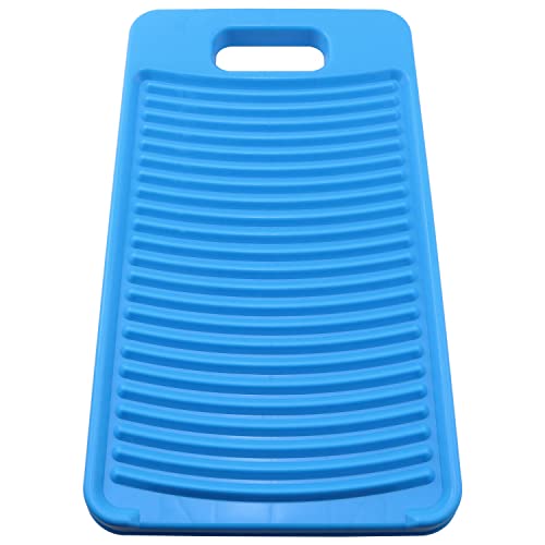 ZYAMY Antiskid Mini Washboard Plastic Washing Board Household for Kids Shirts Clean Laundry Lime Washboard for Laundry, Blue