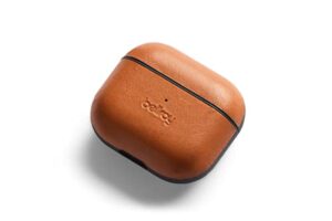 bellroy pod jacket 3rd generation – (leather case for apple airpods 3rd generation) - terracotta