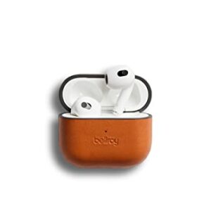 Bellroy Pod Jacket 3rd Generation – (Leather Case for Apple AirPods 3rd Generation) - Terracotta