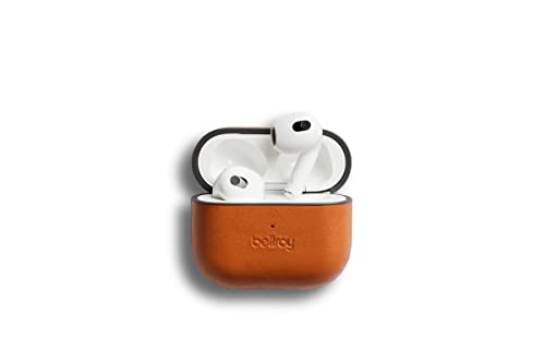 Bellroy Pod Jacket 3rd Generation – (Leather Case for Apple AirPods 3rd Generation) - Terracotta