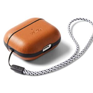 Bellroy Pod Jacket 3rd Generation – (Leather Case for Apple AirPods 3rd Generation) - Terracotta