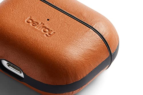 Bellroy Pod Jacket 3rd Generation – (Leather Case for Apple AirPods 3rd Generation) - Terracotta