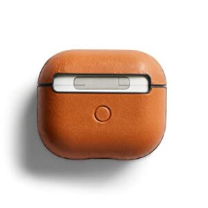Bellroy Pod Jacket 3rd Generation – (Leather Case for Apple AirPods 3rd Generation) - Terracotta