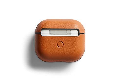 Bellroy Pod Jacket 3rd Generation – (Leather Case for Apple AirPods 3rd Generation) - Terracotta