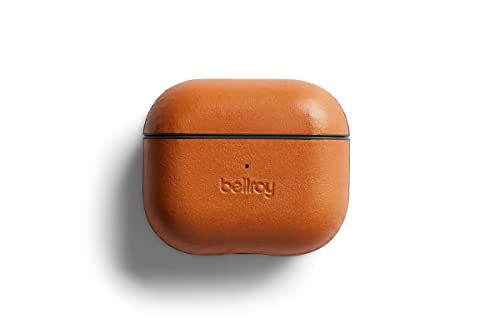 Bellroy Pod Jacket 3rd Generation – (Leather Case for Apple AirPods 3rd Generation) - Terracotta