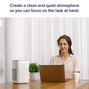 LEVOIT Air Purifiers for Home, Smart WiFi Alexa Control & Air Purifier for Home Bedroom, HEPA Fresheners Filter Small Room Cleaner with Fragrance Sponge, 1 Pack, White