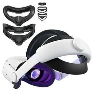kiwi design head strap and upgraded fitness facial interface