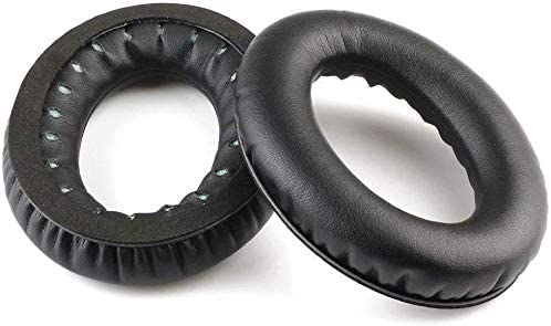 Zotech Leather Replacement Ear Pads Memory Foam Pads for QuietComfort 35 / QC 25 / QC15 / QC2 / Ae2 / Ae2i / Ae2w / SoundTrue & SoundLink (Black)