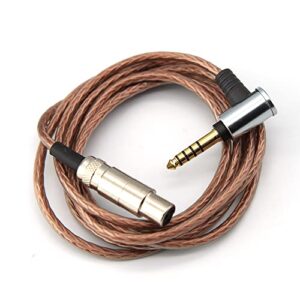faaeal replacement audio upgrade cable, 3.5mm/2.5mm/4.4mm headphone cable fit for akg k240,k240s,k240mk ii,q701,k702,k141,k171,k181,k712 pro,k271s headphones (trrs 4.4mm jack)