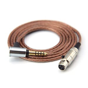 FAAEAL Replacement Audio Upgrade Cable, 3.5mm/2.5mm/4.4mm Headphone Cable Fit for AKG K240,K240S,K240MK II,Q701,K702,K141,K171,K181,K712 PRO,K271s Headphones (TRRS 4.4mm Jack)