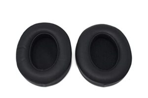 zotech leather replacement ear pads memory foam pads for beats studio 2 studio 3 wired/wireless (b0500 / b0501) (black)
