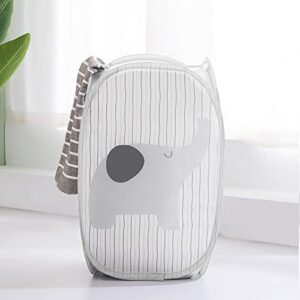 ONWRACE Laundry Hamper Dirt-Proof Underwear Laundry Hamper Useful 2