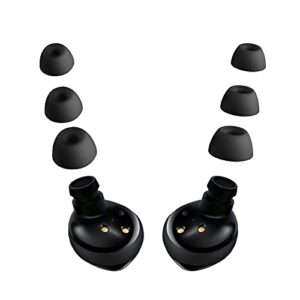 kwmobile 6x replacement ear tips compatible with samsung galaxy buds 2 - set of silicone eartips for earbuds headphones