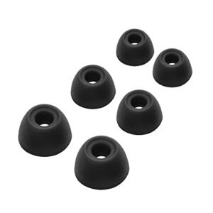 kwmobile 6X Replacement Ear Tips Compatible with Samsung Galaxy Buds 2 - Set of Silicone Eartips for Earbuds Headphones