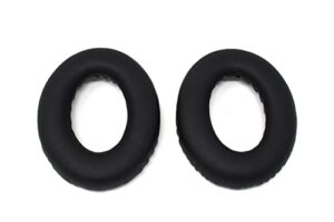 zotech leather replacement ear pads memory foam pads for bose 700 noise cancelling headphones (nc700) (black)