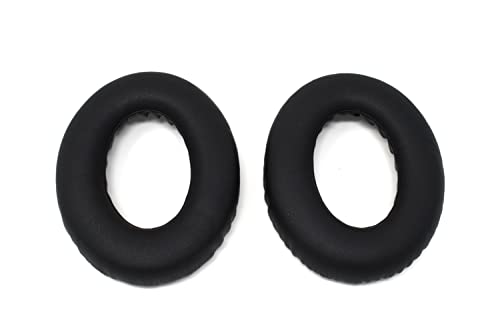 Zotech Leather Replacement Ear Pads Memory Foam Pads for Bose 700 Noise Cancelling Headphones (NC700) (Black)