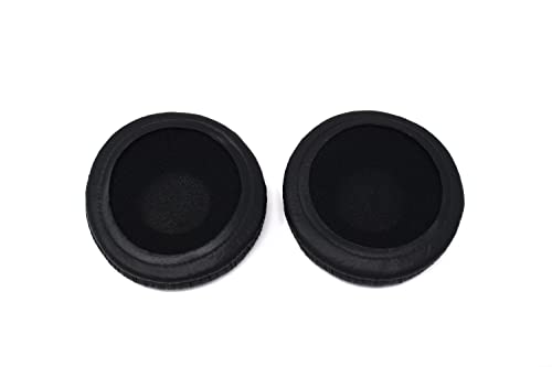 Zotech Leather Replacement Ear Pads Memory Foam Pads for Sony MDR-ZX110/MDR-ZX330BT/V150/WH-CH500; JBL Tune 600bt/T500BT/T450BT (Black)