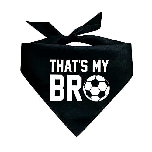 That’s My Bro Soccer Dog Bandana (Assorted Colors)