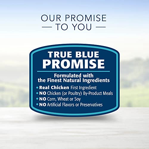 Blue Buffalo Life Protection Formula Natural Adult Small Breed Healthy Weight Dry Dog Food, Chicken and Brown Rice 5-lb Trial Size Bag