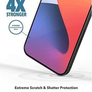 OtterBox Statement Series for iPhone XR Case with ZAGG Screen Protector, Extreme Shatter Protection - Bundle - (Clear/Dark Jade)