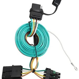 Oyviny Custom 4 Way Trailer Wiring Harness 55315 for 1988-2000 Chevy and GMC C/K Pickup, for Chevy Blazer/Suburban/Tahoe/GMC Suburban/Yukon/Cadillac Escalade