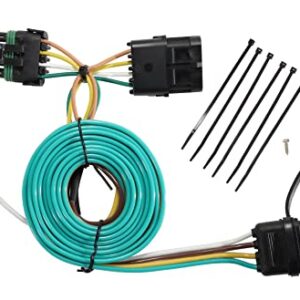 Oyviny Custom 4 Way Trailer Wiring Harness 55315 for 1988-2000 Chevy and GMC C/K Pickup, for Chevy Blazer/Suburban/Tahoe/GMC Suburban/Yukon/Cadillac Escalade