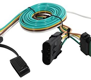 Oyviny Custom 4 Way Trailer Wiring Harness 55315 for 1988-2000 Chevy and GMC C/K Pickup, for Chevy Blazer/Suburban/Tahoe/GMC Suburban/Yukon/Cadillac Escalade