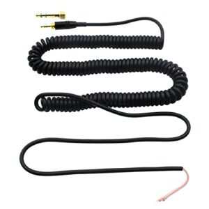 Replacement DJ Headphone Cable Cord Line with Plug for Sony MDR 7506 V6 CD700