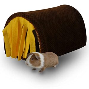 mildmist guinea pig hideout for small animal - washable guinea pig bed for guinea pig, chinchilla, hamsters, hedgehog