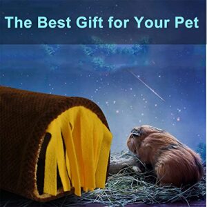 MildMist Guinea Pig Hideout for Small Animal - Washable Guinea Pig Bed for Guinea Pig, Chinchilla, Hamsters, Hedgehog