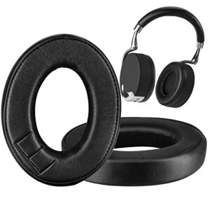 ear cushions for parrot by philippe zik 1.0 headphone-replacement earpad cover, ear cushion pads (black)