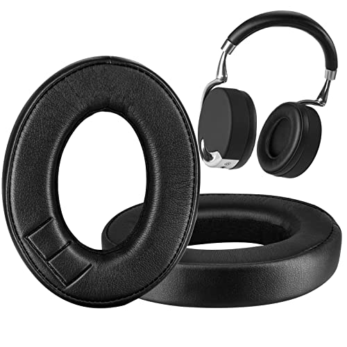 Ear Cushions for Parrot by Philippe ZIK 1.0 Headphone-Replacement Earpad Cover, Ear Cushion Pads (Black)