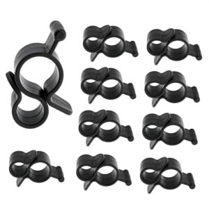 tueletfu awning clip rv awning hooks for rv camper travel trailer rope lights roller bar channel 10pcs