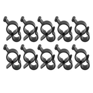 TUELETFU Awning Clip RV Awning Hooks for RV Camper Travel Trailer Rope Lights Roller Bar Channel 10pcs