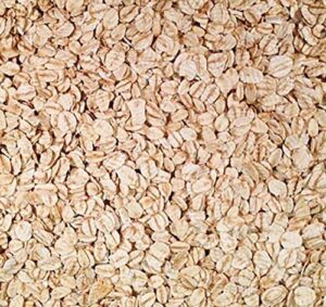 ernst grain's hansen mueller co’s regular rolled oats, 50 lbs