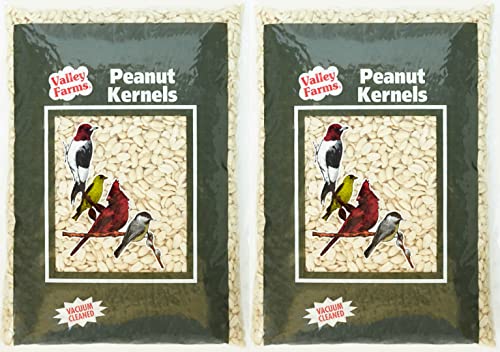 Valley Farms Peanut Kernels - Clean & Fresh (Value 2-Pack 8 LBS Total)