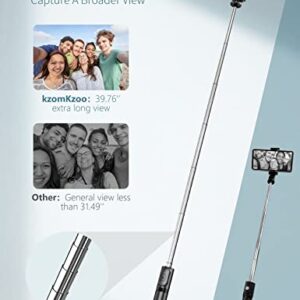 Selfie Stick Tripod with Detachable Wireless Remote, 4 in 1 Extendable Portable Selfie Stick & Phone Tripod Stand Compatible with Gopro, iPhone/Samsung/Huawei, etc.