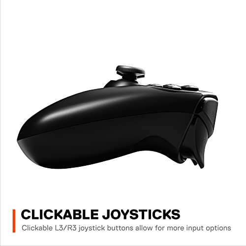 SteelSeries Nimbus+ Bluetooth Mobile Gaming Controller with iPhone Mount - 30+ Hour Battery Life - Apple-Licensed - Made for iOS, iPadOS, tvOS - with Apple Arcade