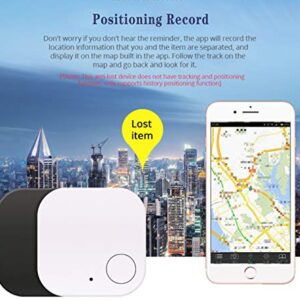 Onamicit Key Finder,4 Pack Smart Bluetooth Tracker, Item Locator GPS Tracking Device APP Control Compatible iOS Android for Keys, Wallets,Pets, Remotes,Phone,Luggage Children and Anything