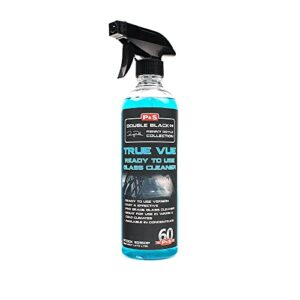 P&S Professional Detail Products - True Vue RTU Glass Cleaner - Water-Based Formula, Quickly Remove Road Film, Smoke, and Dirt from Windshields and Other Automotive Glass Surfaces (1 Pint)