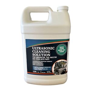 NORTHWEST ENTERPRISES Ultrasonic Cleaner Solution for Carburetors and Engine Parts, Ultrasonic Cleaning Solution and Washing Compound for Ultrasonic and Immersion Washers - Concentrated (1 Gallon)