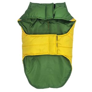 Pets First John Deere Puffer Vest for Dogs & Cats, Size: Large*. Cozy, Waterproof, Windproof, Warm Dog Coat Apparel for Cold Weather, for Small, Medium, Large, and Extra Large Dogs or Cats