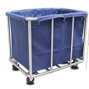 commercial laundry cart cloth (blue-8f)