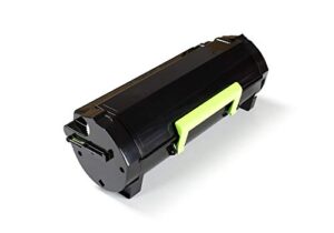 green2print toner black 1500 pages replaces lexmark 50f1000, 501 toner cartridge for lexmark ms310d, ms310dn, ms312dn, ms410d, ms410dn, ms415dn, ms510dn, ms610dn, ms610de, ms610dte