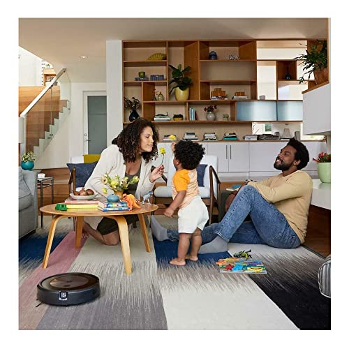 iRobot Roomba j7 (7150) Wi-Fi Connected Robot Vacuum Braava Jet m6 Robot Mop Bundle (2 Items)