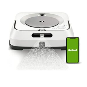 iRobot Roomba j7 (7150) Wi-Fi Connected Robot Vacuum Braava Jet m6 Robot Mop Bundle (2 Items)