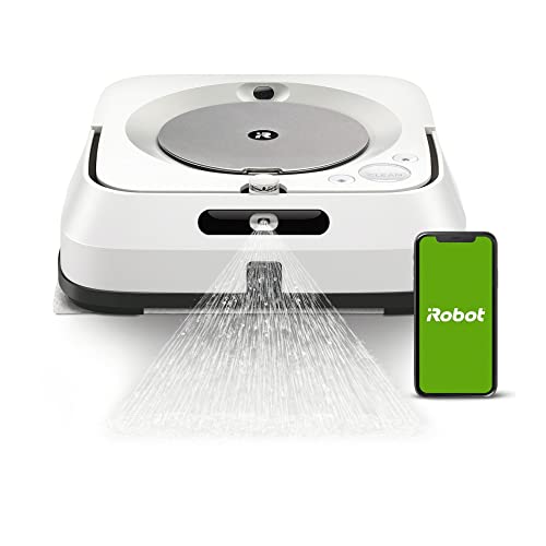 iRobot Roomba j7 (7150) Wi-Fi Connected Robot Vacuum Braava Jet m6 Robot Mop Bundle (2 Items)